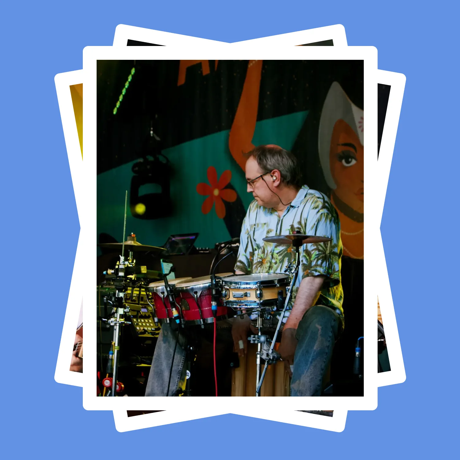 drums percussion latin band jean